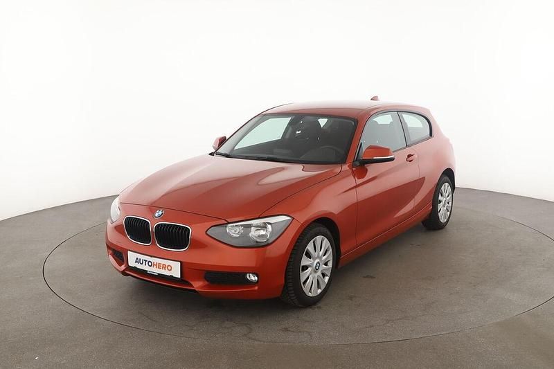 Orange Gebraucht 2014 BMW 114 Kleinwagen | 12.290 € (Teuer) - Bild 1/3