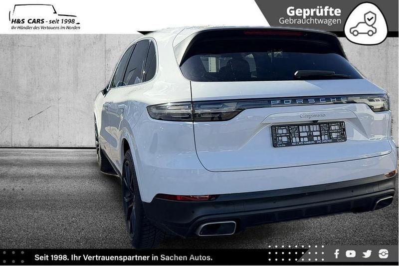 Gebraucht Porsche Cayenne 340 PS (250 kW) 2019 Weiß SUV