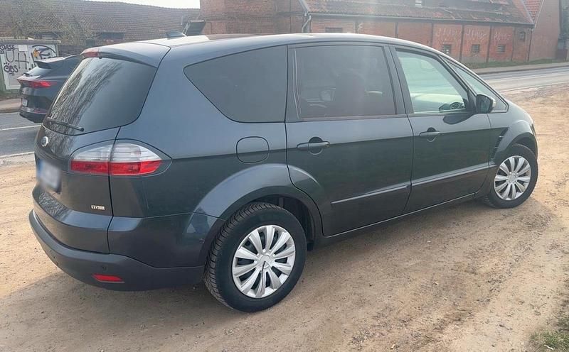 Gebraucht Ford S-MAX S 140 PS (102 kW) 2007 Blau Van / Kleinbus
