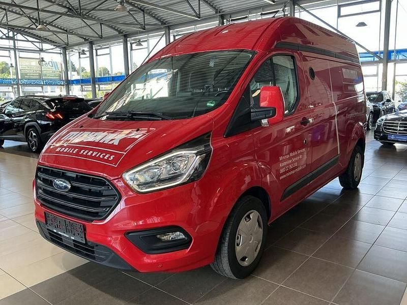 Rot Gebraucht 2020 Ford Transit Custom Trend Van / Kleinbus | 17.000 € (Guter Preis) - Bild 1/4