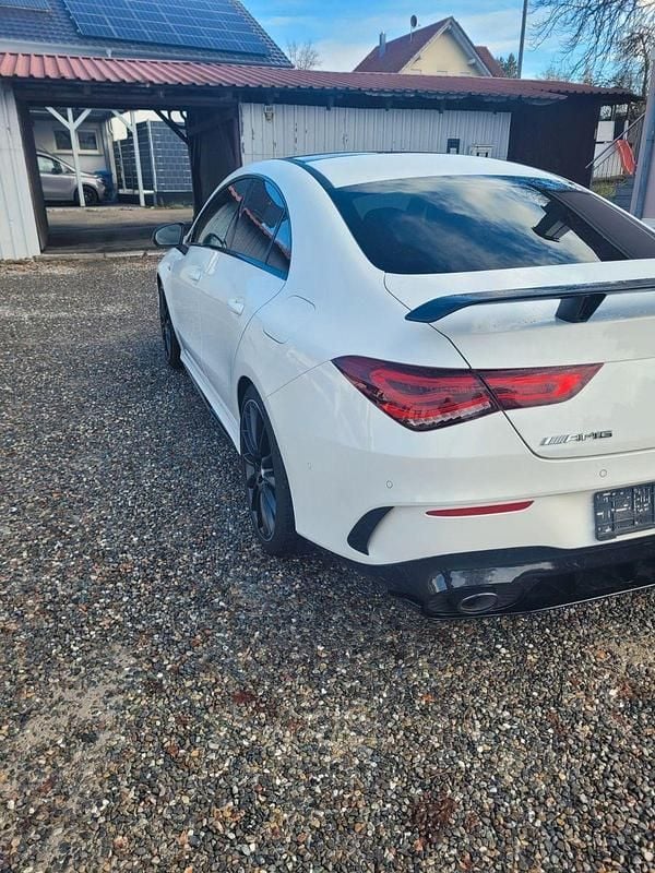 Gebraucht Mercedes CLA35 AMG AMG 306 PS (225 kW) 2023 Weiß Coupé