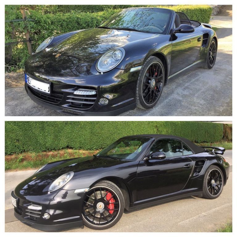 Schwarz Gebraucht 2010 Porsche 997 Cabrio | 97.997 € (Superpreis) - Bild 1/4