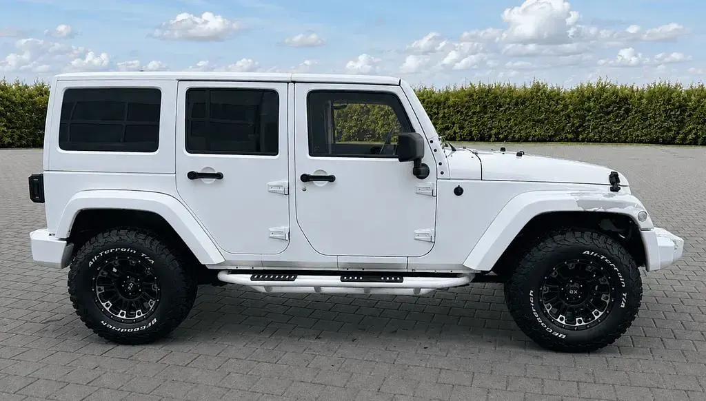 Gebraucht Jeep Wrangler 200 PS (147 kW) 2019 Weiß SUV