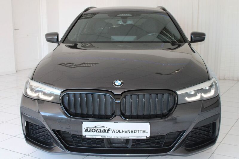Grau Gebraucht 2020 BMW 530 M Sport Kombi | 34.990 € (Etwas zu teuer) - Bild 1/4
