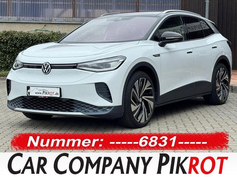 Gletscherweiss Gebraucht 2021 VW ID.4 Pro Performance SUV | 32.890 € (Teuer) - Bild 1/4