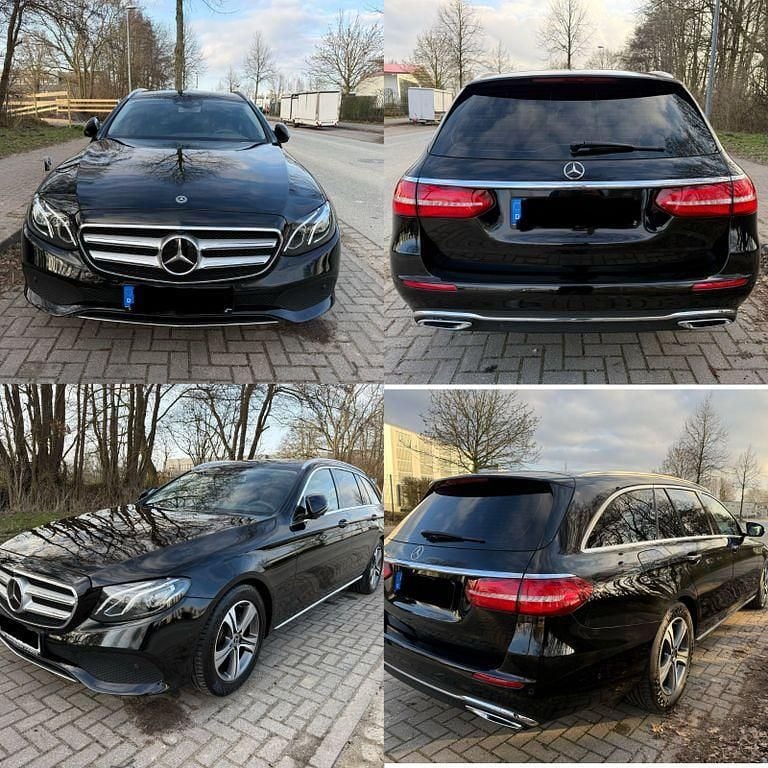 Gebraucht Mercedes 220 194 PS (142 kW) 2019 Schwarz Limousine