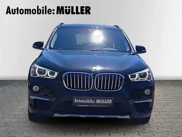 Gebraucht BMW X1 Performance 192 PS (141 kW) 2017 Schwarz SUV