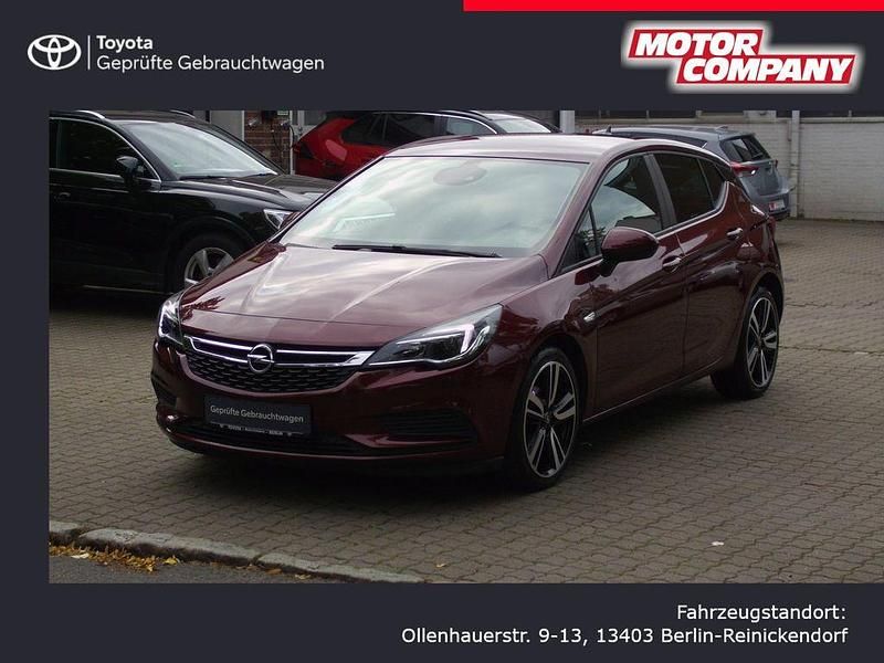 Gebraucht Opel Astra Edition 150 PS (110 kW) 2019 Rot Limousine