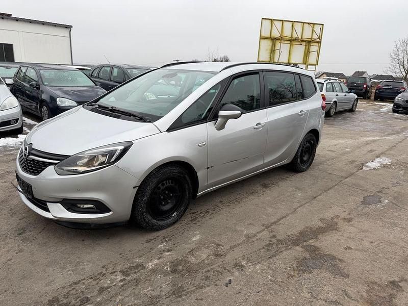 Silber Gebraucht 2017 Opel Zafira Van / Kleinbus | 7.250 € (Superpreis) - Bild 1/4