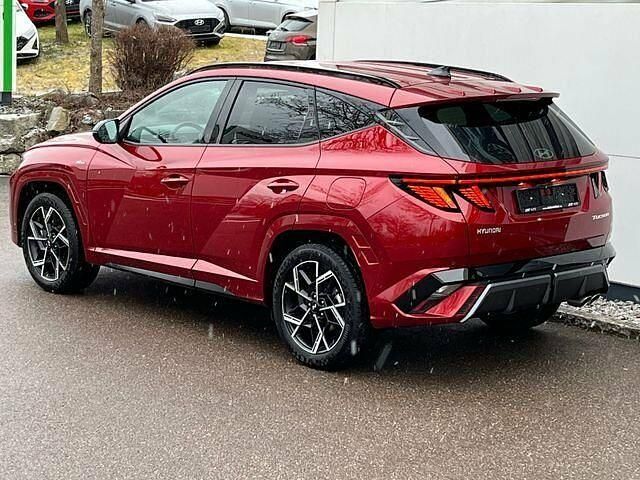 Gebraucht Hyundai Tucson N Line 160 PS (117 kW) 2024 Andere farbe SUV