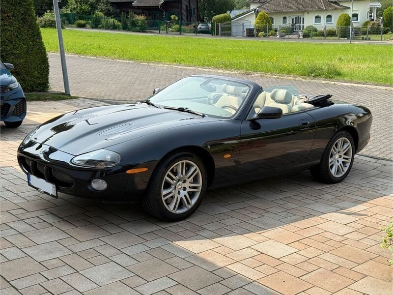 Gebraucht Jaguar XKR S 396 PS (291 kW) 2003 Schwarz Cabrio