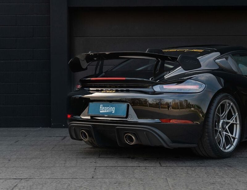 Gebraucht Porsche 718 Cayman GT4 500 PS (367 kW) 2023 Schwarz Coupé