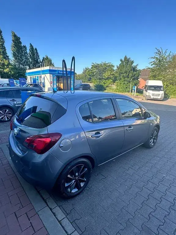 Używany Opel Corsa 90 KM (66 kW) 2019 Szary Hatchback