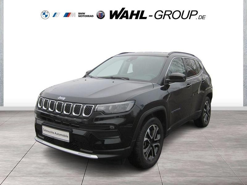 Schwarz Gebraucht 2022 Jeep Compass Limited SUV | 21.890 € (Guter Preis) - Bild 1/4