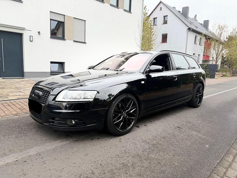 Gebraucht Audi A6 S-line plus 224 PS (164 kW) 2006 Schwarz Kombi