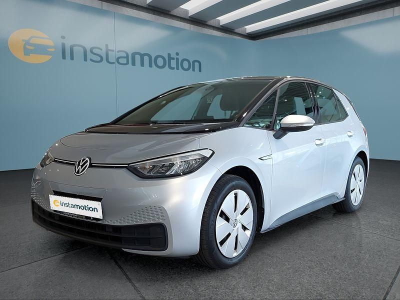 Silber Gebraucht 2022 VW ID.3 Pro Kleinwagen | 26.399 € (Fairer Preis) - Bild 1/4