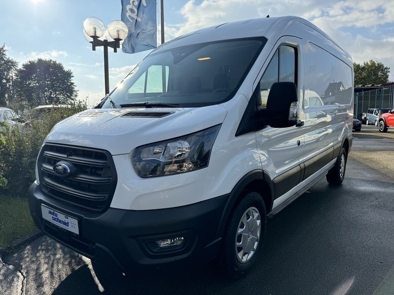 Frostweiß Gebraucht 2024 Ford Transit Trend Van | 37.770 € (Fairer Preis) - Bild 1/4
