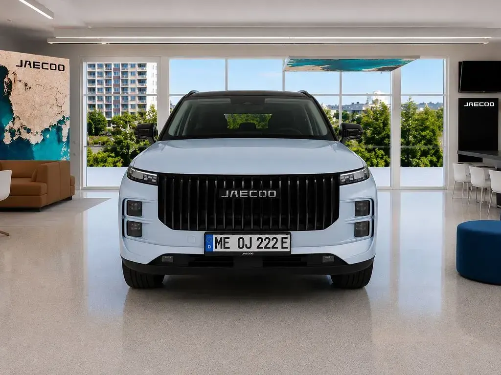 Neu Jaecoo 7 279 PS (205 kW) 2026 Weiß SUV