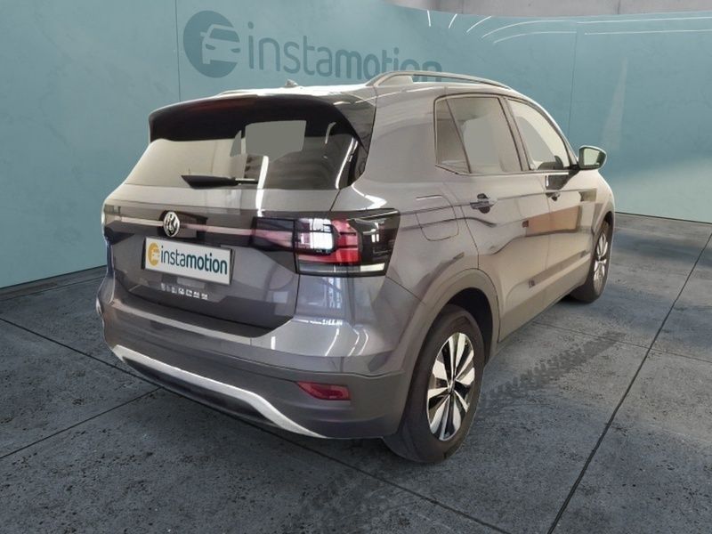 Gebraucht VW T-Cross Move 150 PS (110 kW) 2023 Grau SUV