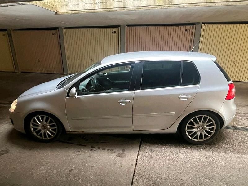 Gebraucht VW Golf V GT 2007 Grau Kleinwagen