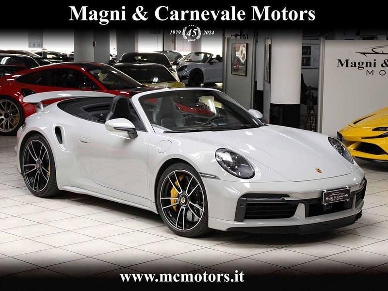 Grau Gebraucht 2020 Porsche 992 Cabrio | 206.850 € (Fairer Preis) - Bild 1/4