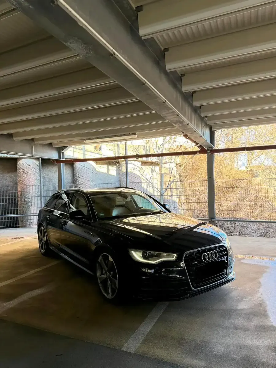 Używany Audi A6 S-Line 310 KM (228 kW) 2012 Czarny Kombi