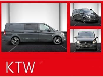 Schwarz Gebraucht 2021 Mercedes Vito Van / Kleinbus | 29.888 € (Fairer Preis) - Bild 1/4