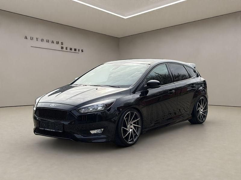 Gebraucht Ford Focus ST-Line 150 PS (110 kW) 2018 Schwarz Limousine