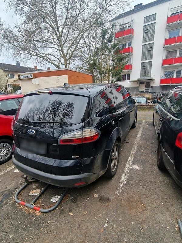 Gebraucht Ford S-MAX S 2007 Schwarz Van / Kleinbus