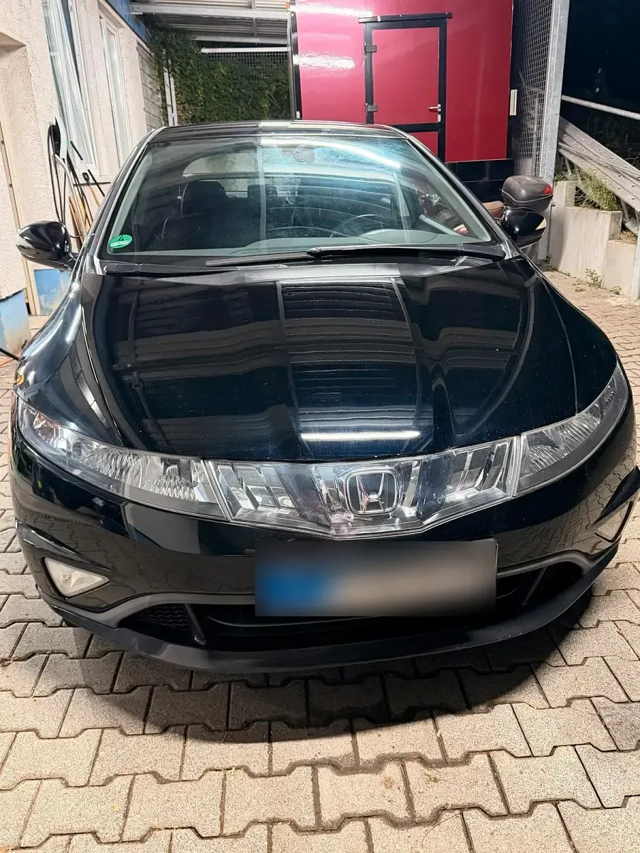 Gebraucht Honda Civic 103 PS (75 kW) 2006 Schwarz Limousine