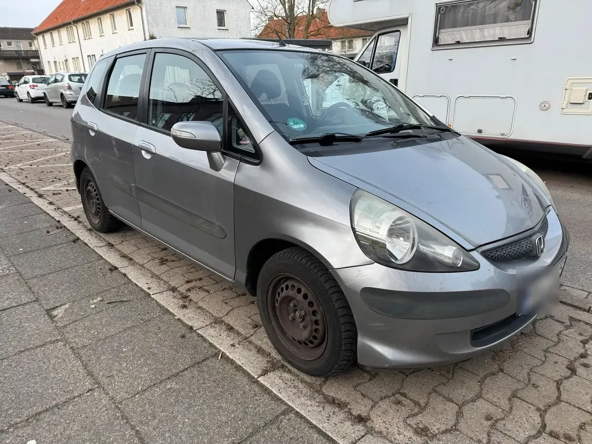 Gebraucht Honda Jazz 83 PS (61 kW) 2004 Silber Kleinwagen