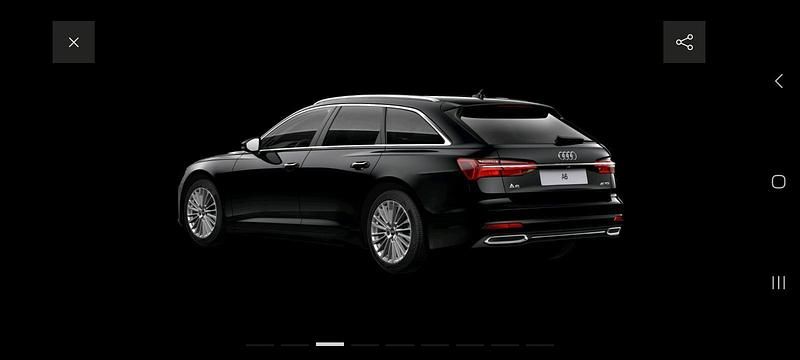 Schwarz Gebraucht 2019 Audi A6 Design Kombi | 26.000 € (Fairer Preis) - Bild 1/4