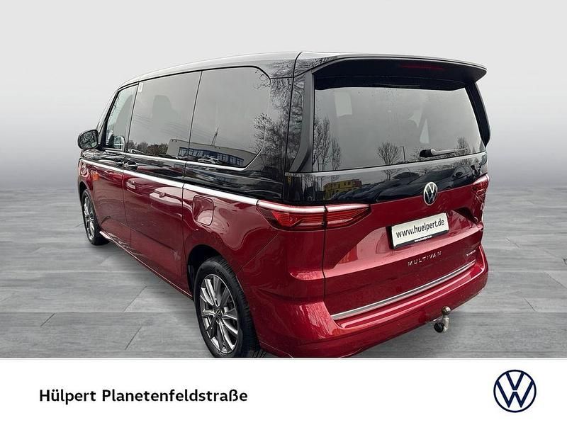Gebraucht VW Multivan Energetic 150 PS (110 kW) 2022 Rot Van