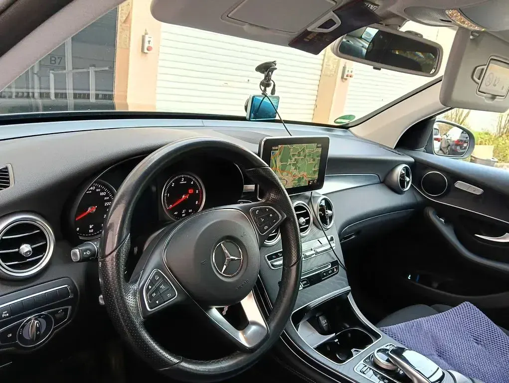 Gebraucht Mercedes GLC220 170 PS (125 kW) 2017 Schwarz SUV