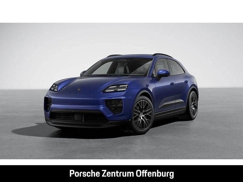 Blau Neu 2025 Porsche Macan SUV | 98.949 € (Fairer Preis) - Bild 1/4