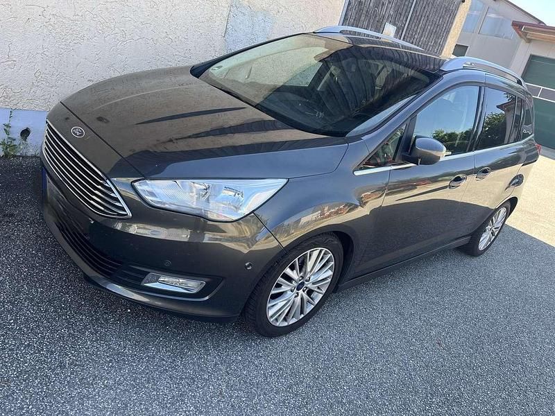Gebraucht Ford Grand C-Max 150 PS (110 kW) 2017 Grau Van / Kleinbus