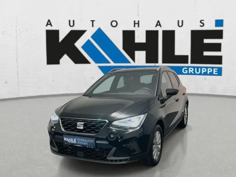 Schwarz Gebraucht 2024 Seat Arona FR SUV | 19.990 € (Guter Preis) - Bild 1/4