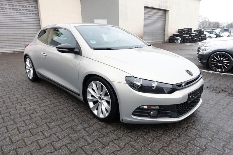 Grau Gebraucht 2009 VW Scirocco Coupé | 4.990 € (Superpreis) - Bild 1/4
