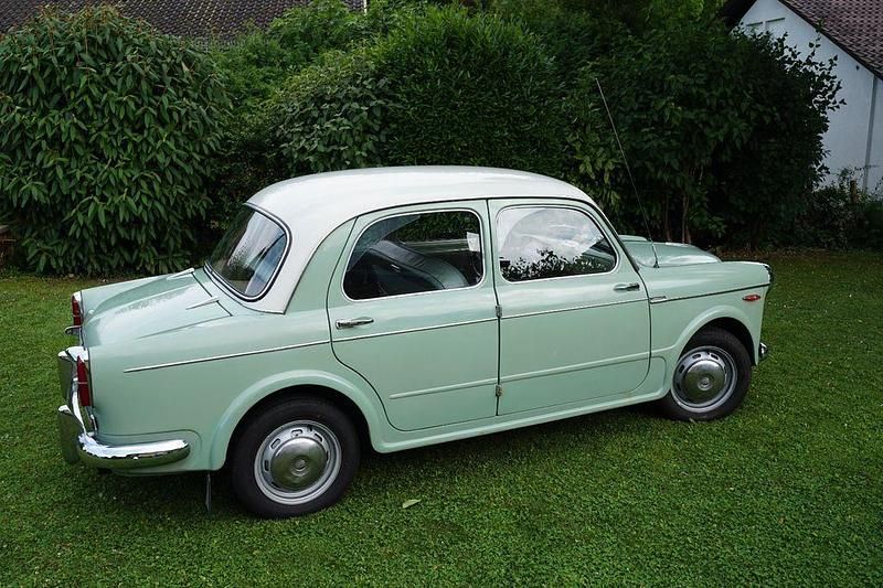 Gebraucht Fiat 1100 39 PS (28 kW) 1958 Grün Limousine