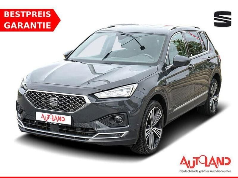 Grau Gebraucht 2020 Seat Tarraco XCELLENCE SUV | 28.950 € (Fairer Preis) - Bild 1/4