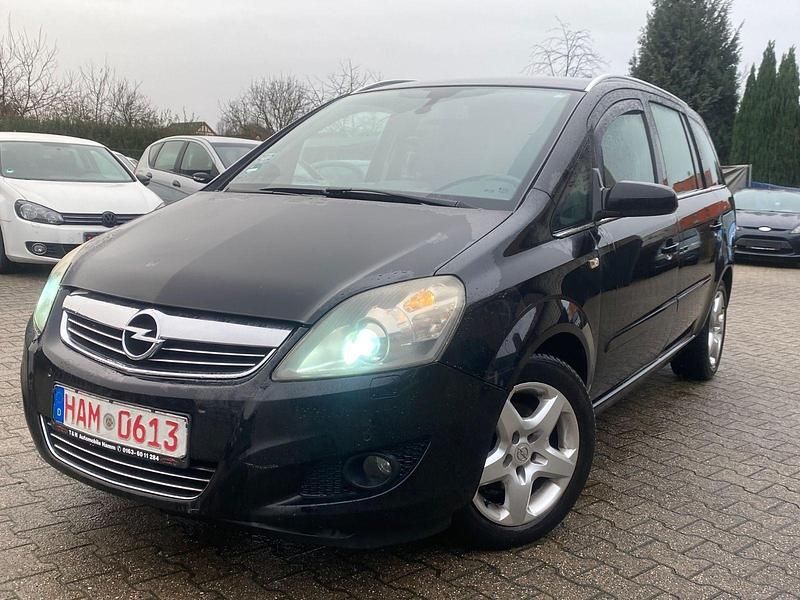 Schwarz Gebraucht 2008 Opel Zafira Innovation Van / Kleinbus | 2.350 € (Guter Preis) - Bild 1/4