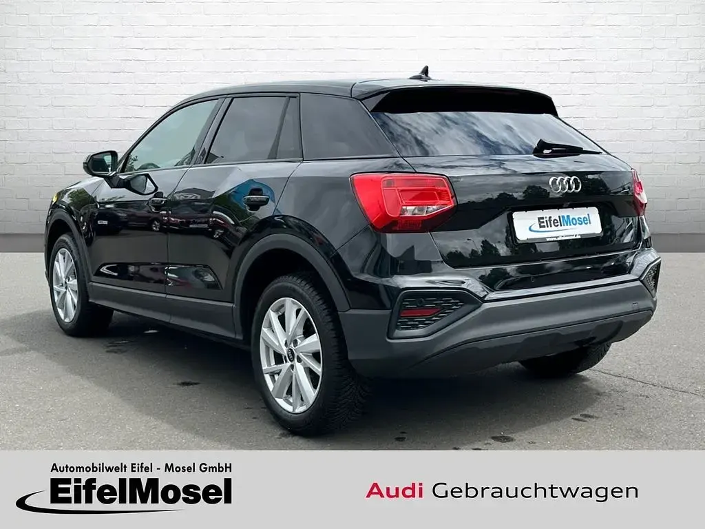 Gebraucht Audi Q2 150 PS (110 kW) 2022 Schwarz SUV