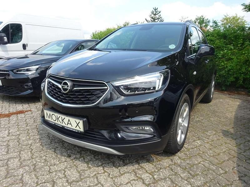 Onyx schwarz Gebraucht 2018 Opel Mokka X Innovation SUV | 13.490 € (Fairer Preis) - Bild 1/4