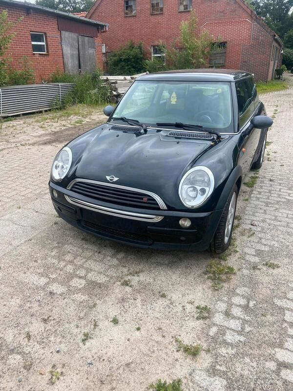 Schwarz Gebraucht 2003 Mini Cooper Coupé Coupé | 800 € (Guter Preis) - Bild 1/4