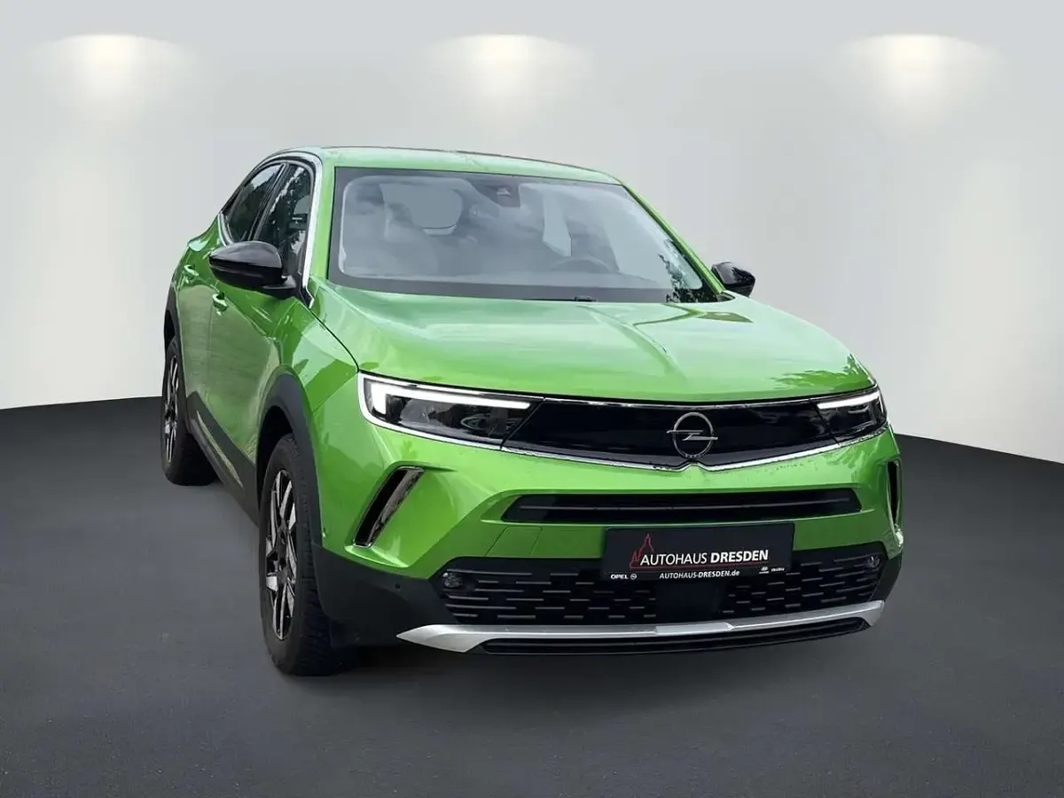 Gebraucht Opel Mokka Elegance 101 PS (74 kW) 2023 Grün SUV