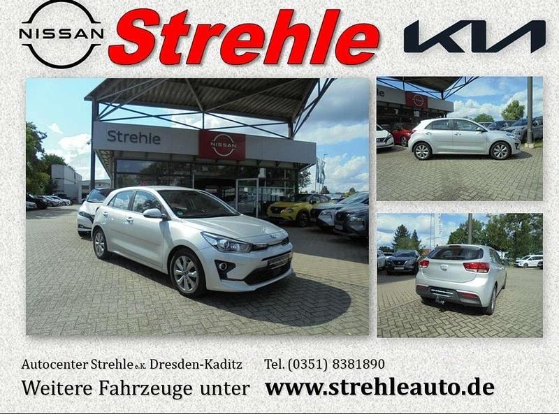 Seidensilber Gebraucht 2022 Kia Rio Vision Kleinwagen | 14.950 € (Fairer Preis) - Bild 1/4