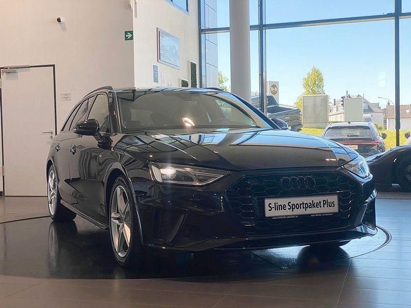 Gebraucht Audi A4 S-line plus 204 PS (150 kW) 2023 Schwarz Kombi