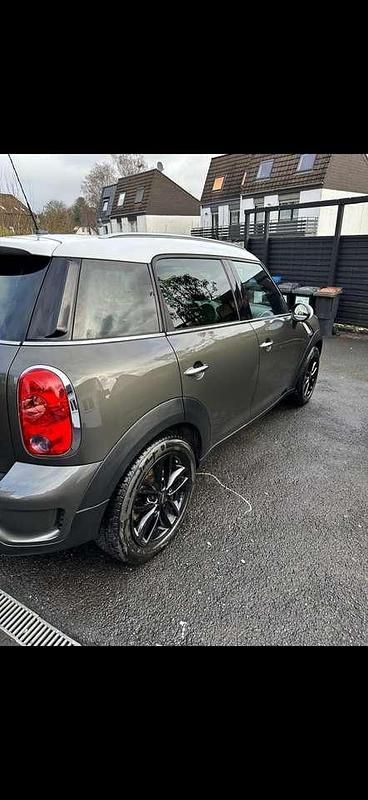 Gebraucht Mini Cooper S Countryman 184 PS (135 kW) 2012 Grau SUV