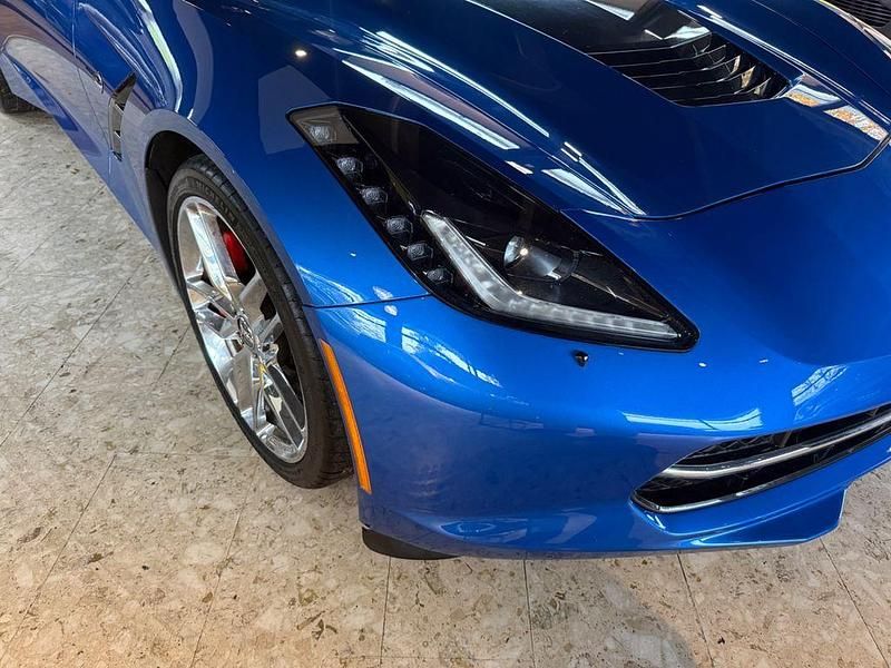 Gebraucht Corvette Stingray 466 PS (342 kW) 2014 Blau