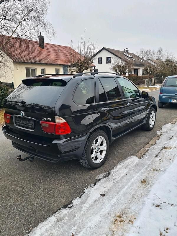 Gebraucht BMW X5 Shadowline 218 PS (160 kW) 2005 Schwarz SUV